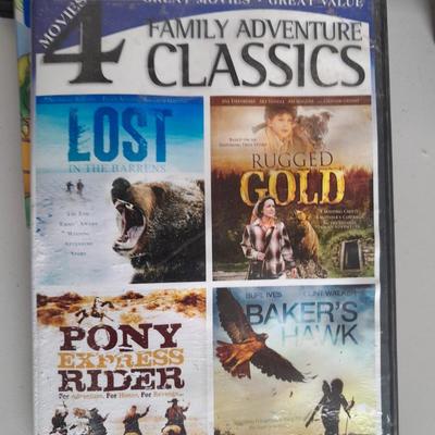 Movies on DVD -