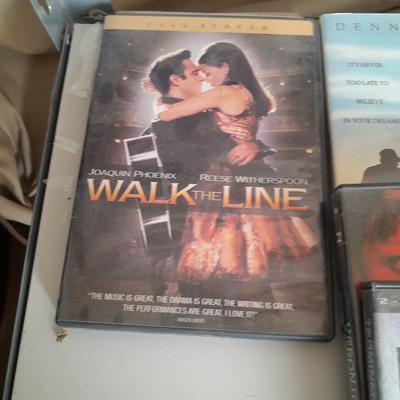 Movies on DVD -