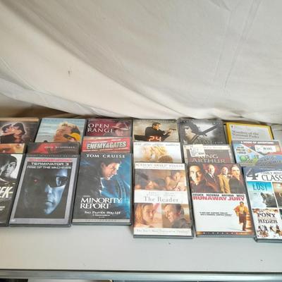 Movies on DVD -