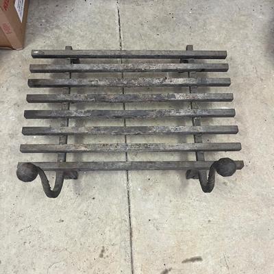 Cast Iron Smudge Pot, Eddie Bauer Wood Bag, Fireplace Grate, & More (G-MG)