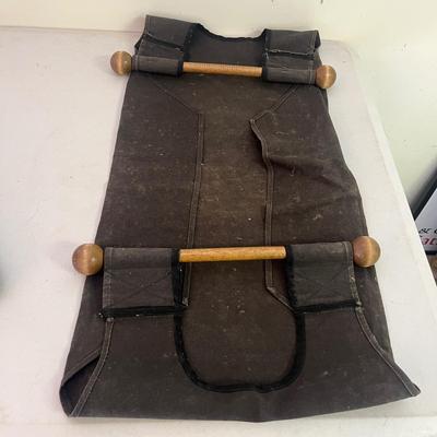 Cast Iron Smudge Pot, Eddie Bauer Wood Bag, Fireplace Grate, & More (G-MG)