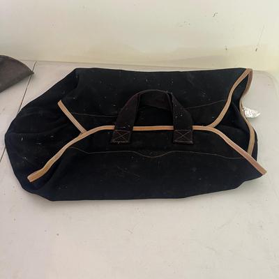 Cast Iron Smudge Pot, Eddie Bauer Wood Bag, Fireplace Grate, & More (G-MG)