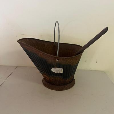 Cast Iron Smudge Pot, Eddie Bauer Wood Bag, Fireplace Grate, & More (G-MG)