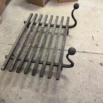 Cast Iron Smudge Pot, Eddie Bauer Wood Bag, Fireplace Grate, & More (G-MG)