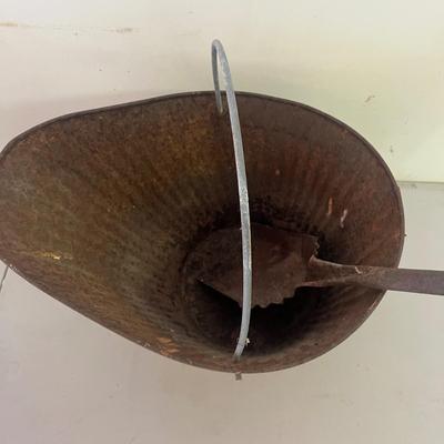 Cast Iron Smudge Pot, Eddie Bauer Wood Bag, Fireplace Grate, & More (G-MG)