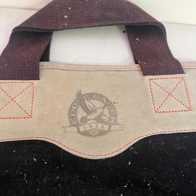 Cast Iron Smudge Pot, Eddie Bauer Wood Bag, Fireplace Grate, & More (G-MG)