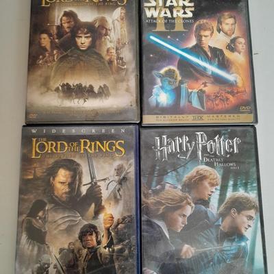 Collectible movies on DVD