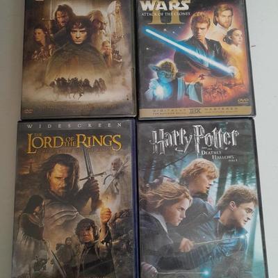 Collectible movies on DVD