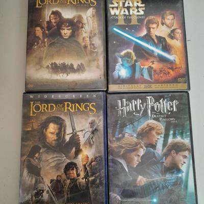 Collectible movies on DVD