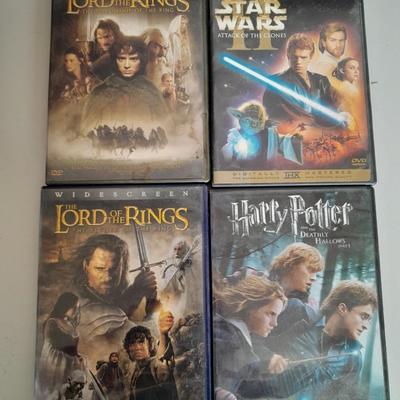 Collectible movies on DVD