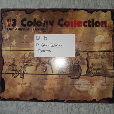 13 colony collection quarters