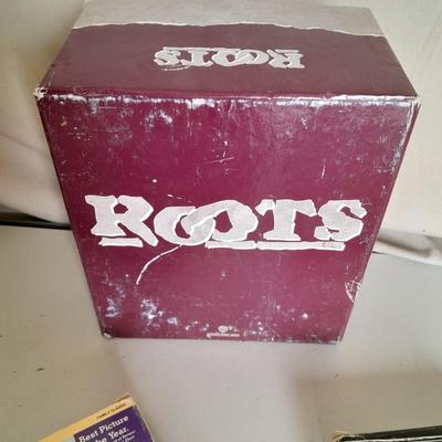 Collection of great movies on VHS - ROOTS - The color Purple - and Poetic Justice