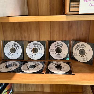 Microsoft Gaming Joystick, Flight Simulator, Myst and more Games Plus Books (L2-RG)