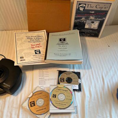 Microsoft Gaming Joystick, Flight Simulator, Myst and more Games Plus Books (L2-RG)