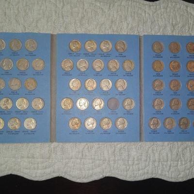 Whitman Jefferson nickle collection