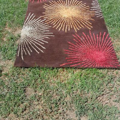 Beautiful SAFAVIEH SOHO Wool Area rug 5'x8'