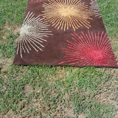Beautiful SAFAVIEH SOHO Wool Area rug 5'x8'