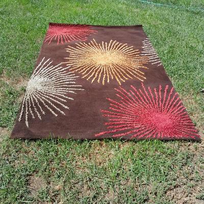Beautiful SAFAVIEH SOHO Wool Area rug 5'x8'