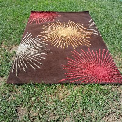 Beautiful SAFAVIEH SOHO Wool Area rug 5'x8'