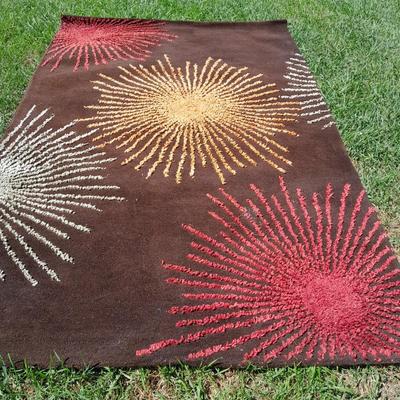 Beautiful SAFAVIEH SOHO Wool Area rug 5'x8'