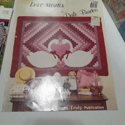 Variety of cross stitch / crafting books & pamphlets