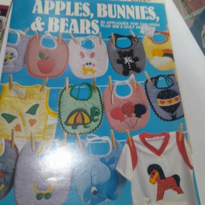 Variety of cross stitch / crafting books & pamphlets