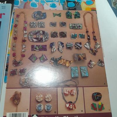 Variety of cross stitch / crafting books & pamphlets
