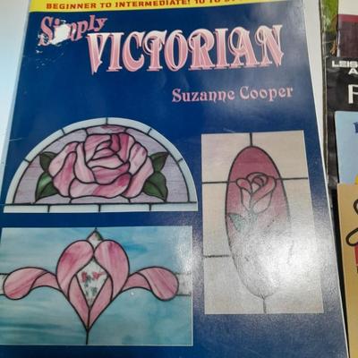 Variety of cross stitch / crafting books & pamphlets