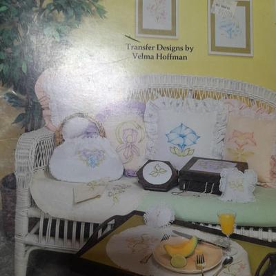 Variety of cross stitch / crafting books & pamphlets