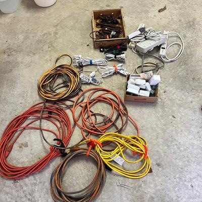 Extension Cords Indoor & Outdoor & More (G-MK)