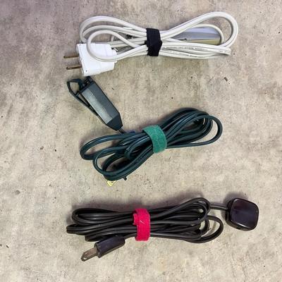 Extension Cords Indoor & Outdoor & More (G-MK)