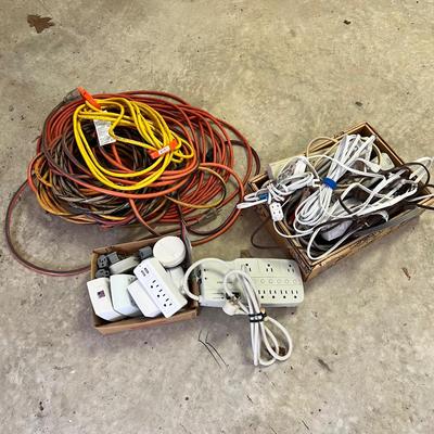 Extension Cords Indoor & Outdoor & More (G-MK)