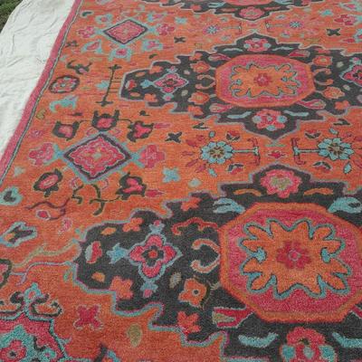 Safavieh Heritage Collection 100% wool Pile 8' x 10' area rug