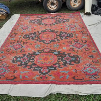 Safavieh Heritage Collection 100% wool Pile 8' x 10' area rug