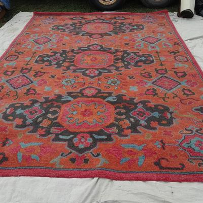 Safavieh Heritage Collection 100% wool Pile 8' x 10' area rug