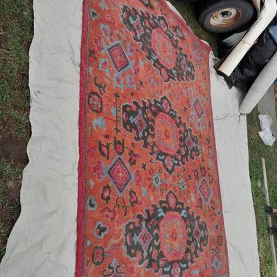 Safavieh Heritage Collection 100% wool Pile 8' x 10' area rug