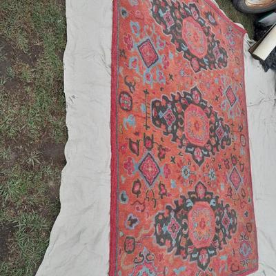 Safavieh Heritage Collection 100% wool Pile 8' x 10' area rug