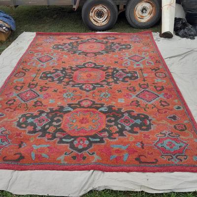 Safavieh Heritage Collection 100% wool Pile 8' x 10' area rug