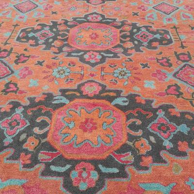 Safavieh Heritage Collection 100% wool Pile 8' x 10' area rug
