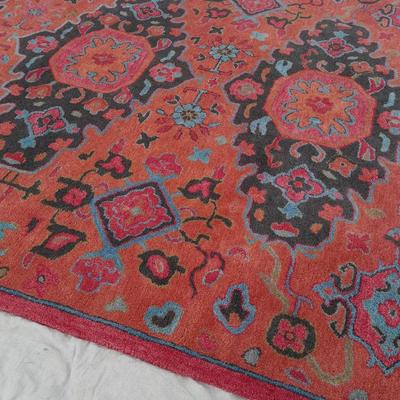 Safavieh Heritage Collection 100% wool Pile 8' x 10' area rug