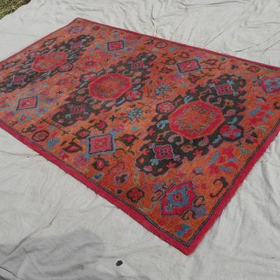 Safavieh Heritage Collection 100% wool Pile 5' X 8'A rea rug