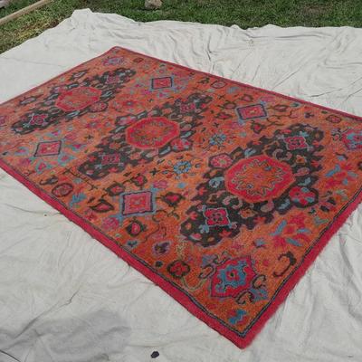 Safavieh Heritage Collection 100% wool Pile 5' X 8'A rea rug