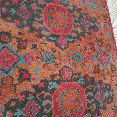 Safavieh Heritage Collection 100% wool Pile 5' X 8'A rea rug