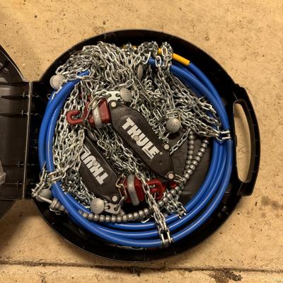 Car Accessories: Battery Chargers, Tire Chains, Roof Racks, & More (G-MG)