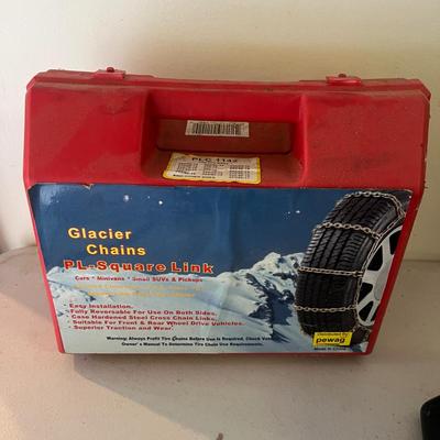 Car Accessories: Battery Chargers, Tire Chains, Roof Racks, & More (G-MG)