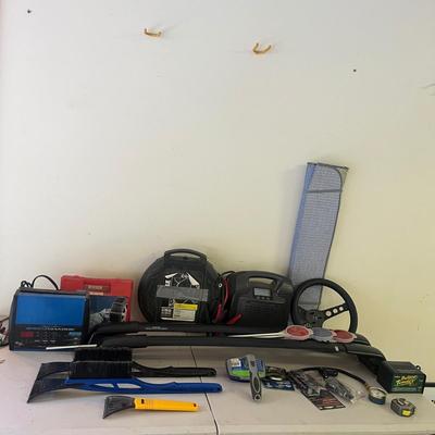 Car Accessories: Battery Chargers, Tire Chains, Roof Racks, & More (G-MG)