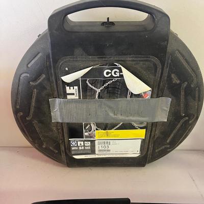 Car Accessories: Battery Chargers, Tire Chains, Roof Racks, & More (G-MG)