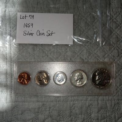 1959 silver proof set