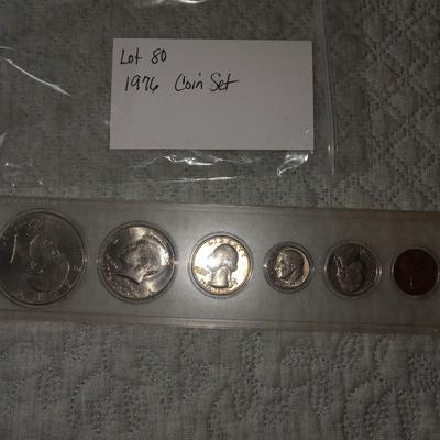 1976 coin set