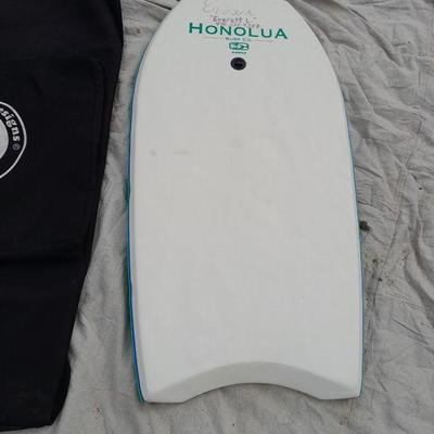 Honolua kick board / surfboard with bag